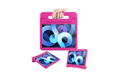 For iPad Pro 11 2018 Case Kids Shockproof Tablet Smart Cover Handle Stand EVA New Pink - FHT20IPTK1