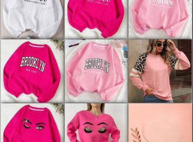8 Shein Sweater Bundle (Size 6-8)