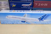 Excel Airways 1:200 scale model airplane, Boeing 757-200 aircraft, NEW