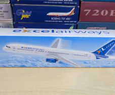 Excel Airways 1:200 scale model airplane, Boeing 757-200 aircraft, NEW