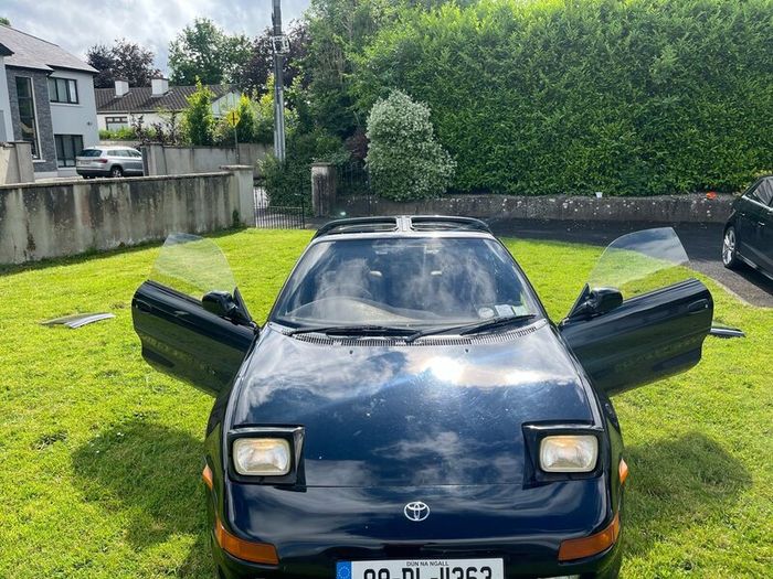 Toyota mr2 turbo