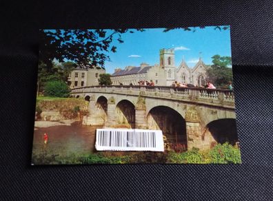 Ireland Postcards : The Salmon Weir Bridge , River Corrib , Galway - 1970s
