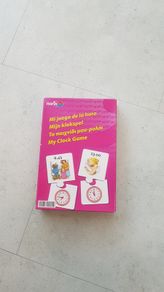 Tell the Time Clock & Jigsaw Game - (partly NEW)