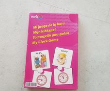 Tell the Time Clock & Jigsaw Game - (partly NEW)