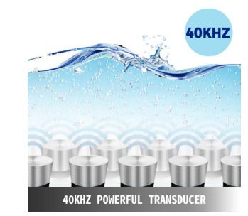 15L  Ultrasonic Cleaner Heater Digital Timer Mini Portable Ultrasound Washing Machine Jewelry Lab