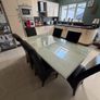 Marble Table & 6 Dining Chairs Image 2