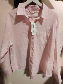 M&S Soft Pink  Shirt & Trousers