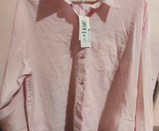 M&S Soft Pink  Shirt & Trousers