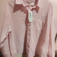 M&S Soft Pink  Shirt & Trousers