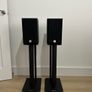 Dali Spektor 2 Speakers & Mission Stancette Stands Image 2