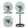 3-in-1 High-Speed Oscillating Floor Fan - 50 cm Image 2