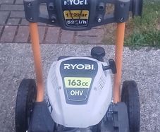 Ryobi  Petrol Powerwasher .(READ AD)