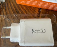 Fast Wall Charger for Continent - Handy for holidays!