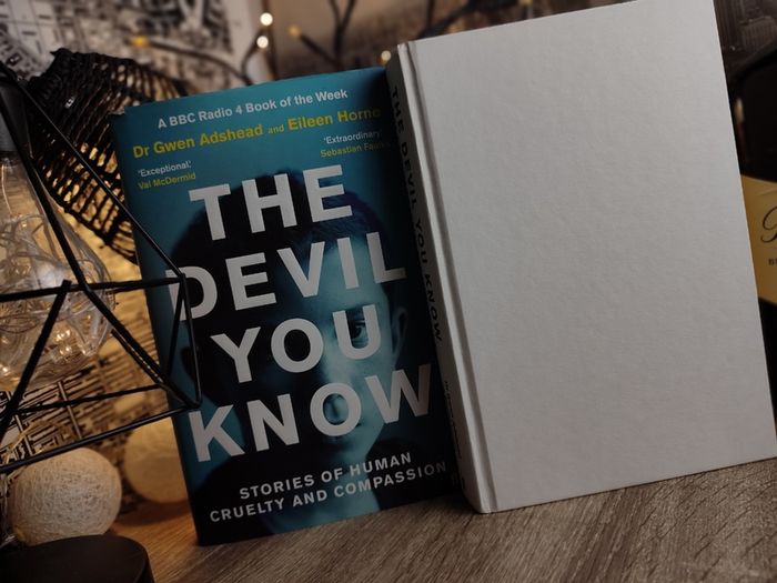 The Devil You Know ! Stories of Human Cruelty and Compassion ! Hardcover ! 2021 ! by Faber & Faber !
