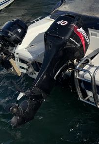 Mercury 40hp outboard