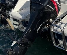 Mercury 40hp outboard