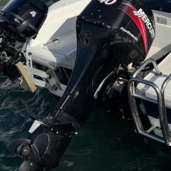 Mercury 40hp outboard