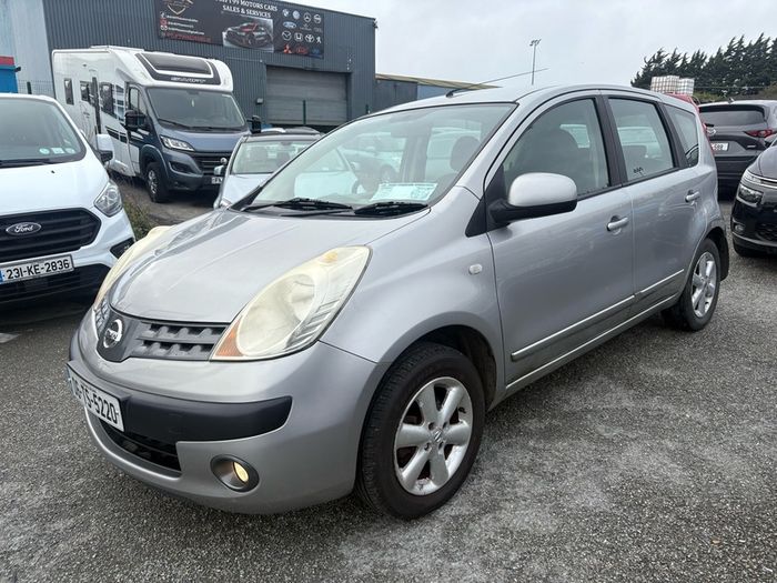 2006 Nissan Note 1.4L Petrol NCT 12/26 Low Miles