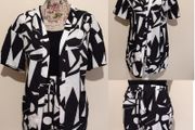 Kimono Top &amp; Matching Shorts Set, New