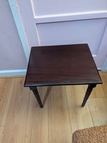 Mahogany Side Table