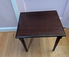 Mahogany Side Table