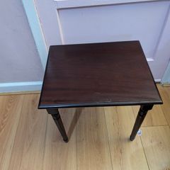 Mahogany Side Table