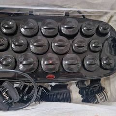 HAIR heated curlers