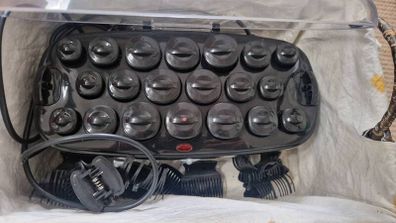 HAIR heated curlers