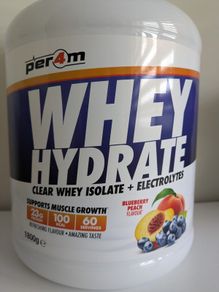 Per4m Whey Hydrate 1800g: clear whey protein isolate with electrolytes