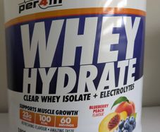 Per4m Whey Hydrate 1800g: clear whey protein isolate with electrolytes