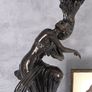 Tiffany-Style Art Nouveau Table Lamp Image 4