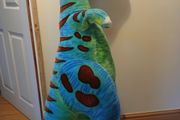 Dinosaur cuddly toy