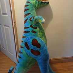 Dinosaur cuddly toy