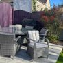 Rathwood Garden table and 8 chairs Image 2