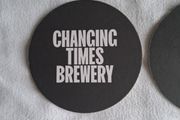 Changing Times Brewery Beermats