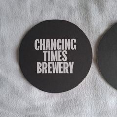 Changing Times Brewery Beermats