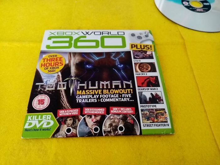 Xbox world 360 Killer dvd three hours of xbox 360 360