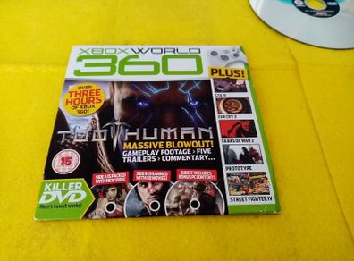 Xbox world 360 Killer dvd three hours of xbox 360 360