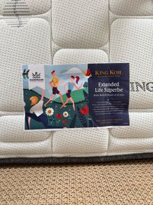 king Koil - Extended Life Superb Super king Mattress
