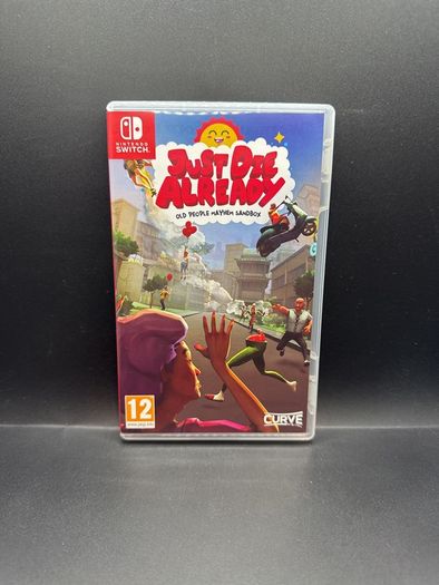 Just Die Already Nintendo Switch
