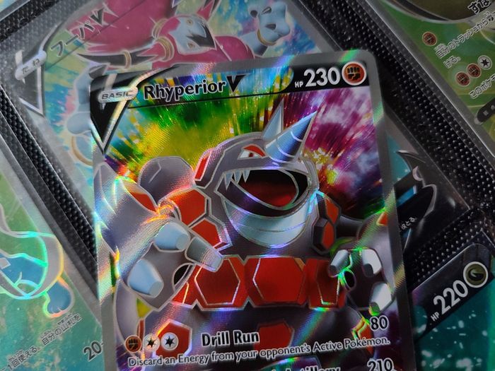 Rhyperior V ! Full Art ! Ultra Rare ! from Darkness Ablaze ! 2020 ! Pokemon Card !