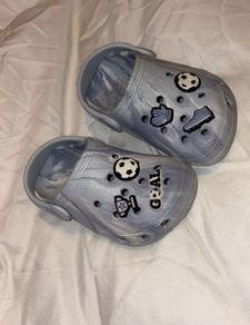 Football crocs uk6 Toddler