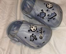Football crocs uk6 Toddler
