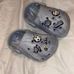 Football crocs uk6 Toddler