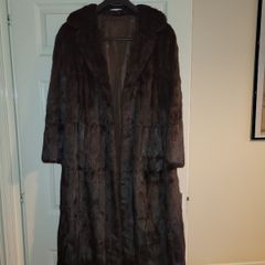 Genuine fur coat