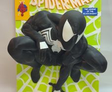 SpiderMan Symbiote Suit 3D Comic Book Display