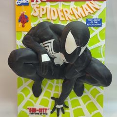 SpiderMan Symbiote Suit 3D Comic Book Display