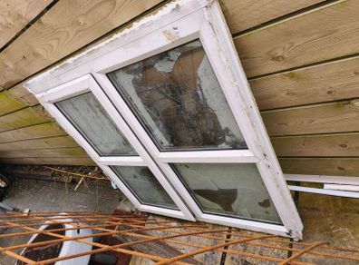 pvc window