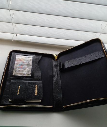 Leather Document Case