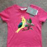 BNWT - H&M Girl's Short Sleeve Top, size: 3-4 Years Image 3
